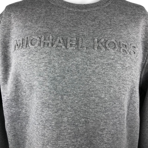 😍SOLD😍MICHAEL KORS CREWNECK SWEATER - Picture 6 of 8